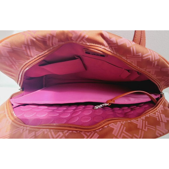 Tumi Pink and Brown Shoulder Bag - Picture 9 of 13